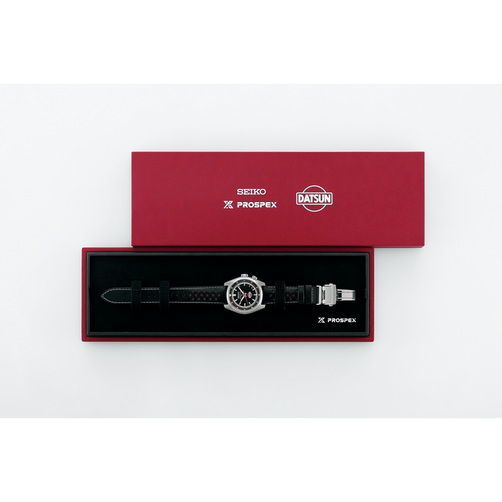 Seiko Prospex Speedtimer Compact 6R x DATSUN Limited Edition