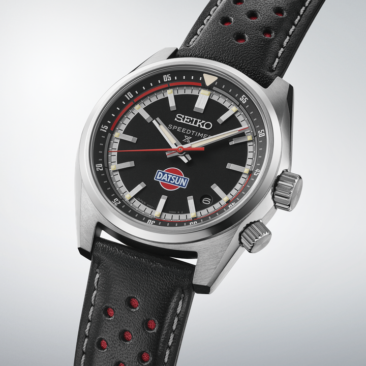 Seiko Prospex Speedtimer Compact 6R x DATSUN Limited Edition