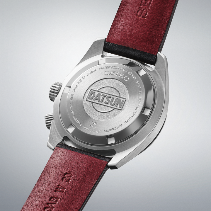 Seiko Prospex Speedtimer Compact 6R x DATSUN Limited Edition