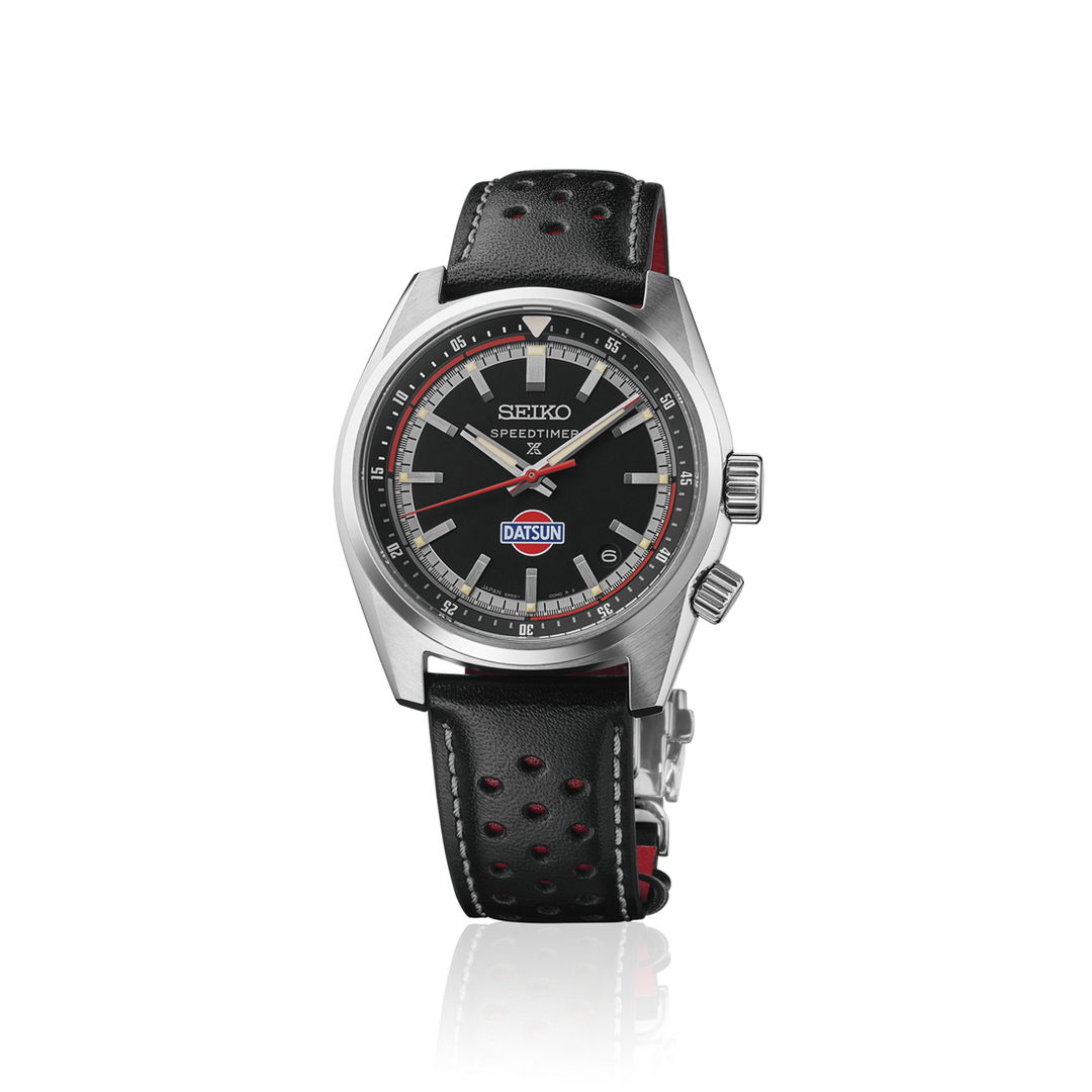 Seiko Prospex Speedtimer Compact 6R x DATSUN Limited Edition