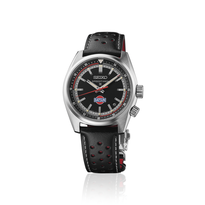 Seiko Prospex Speedtimer Compact 6R x DATSUN Limited Edition