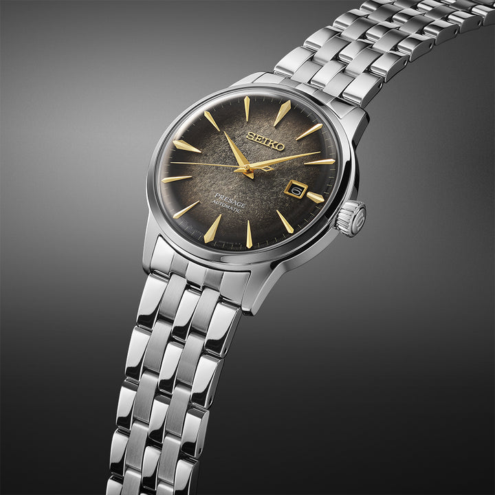 Seiko x Star Bar Cocktail Limited Edition Men's Automatic Watch