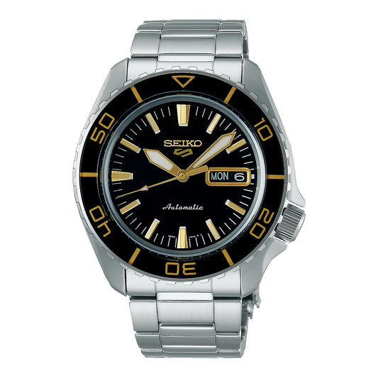Seiko Men's New5Sports SNZH Automatic Watch