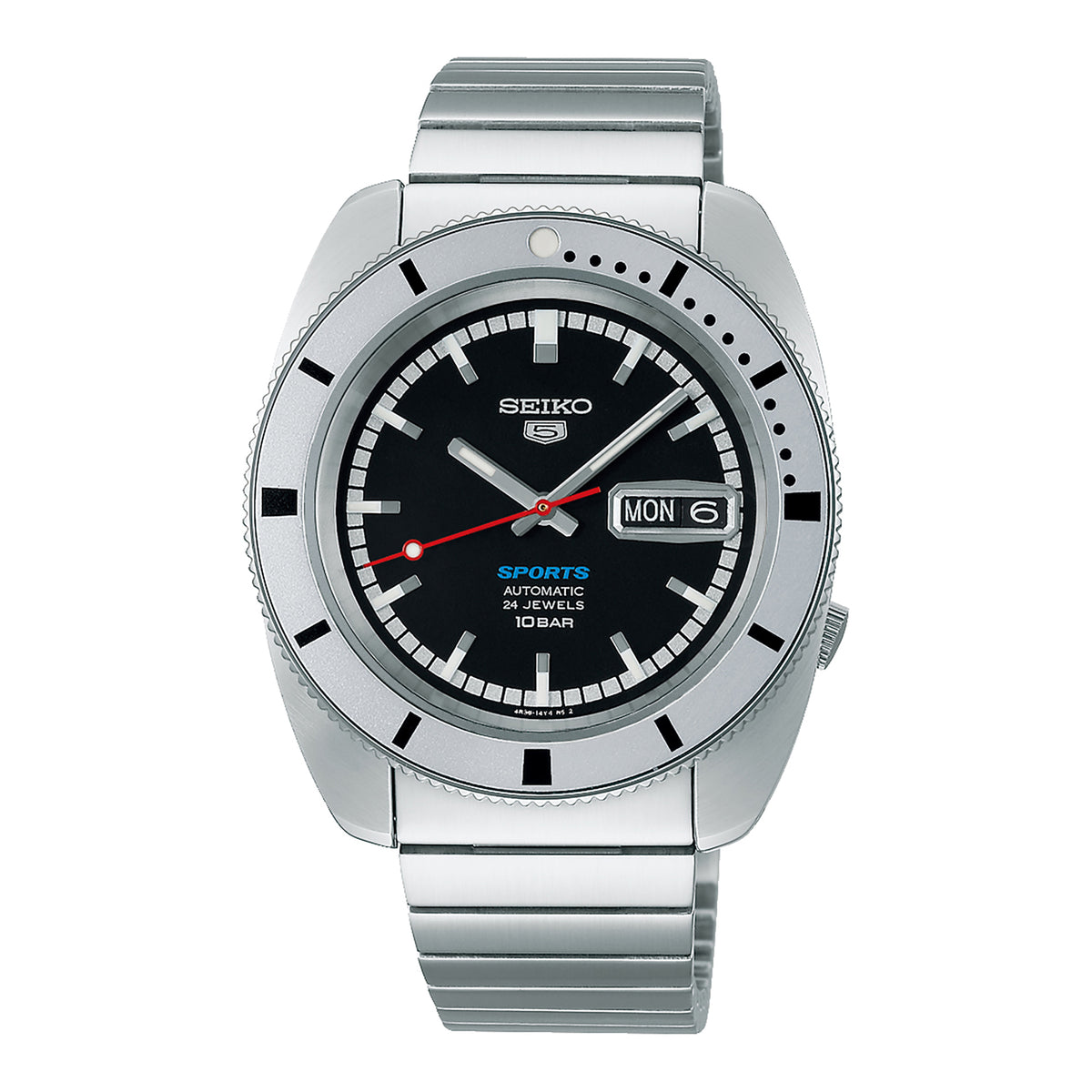 Seiko Men's 5Sports 1968 Recreation Limited Edition Automatic Watch