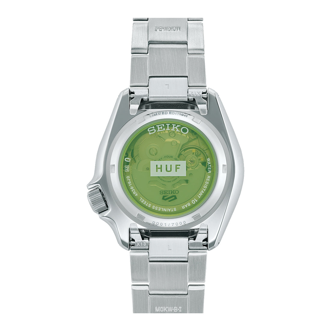 Seiko 5 Sports Huf Limited Edition Men's Watch