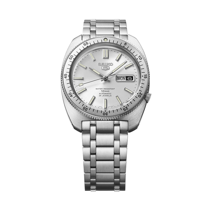 Seiko Men's 5Sports Heritage Design Re-creation Limited Edition of 9,999 pieces