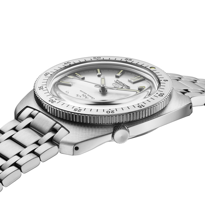 Seiko Men's 5Sports Heritage Design Re-creation Limited Edition of 9,999 pieces
