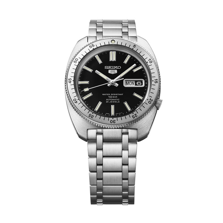 Seiko Men's 5Sports Heritage Design Re-creation Limited Edition of 9,999 pieces