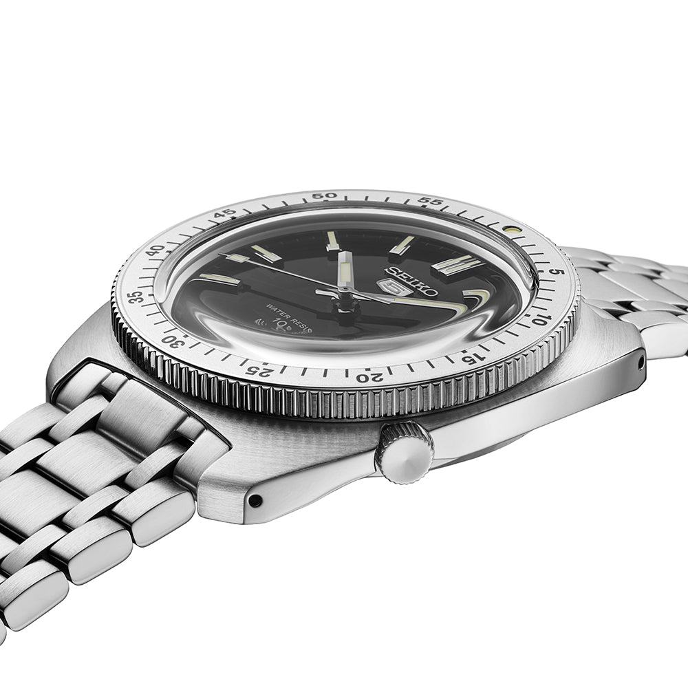 Seiko Men's 5Sports Heritage Design Re-creation Limited Edition of 9,999 pieces