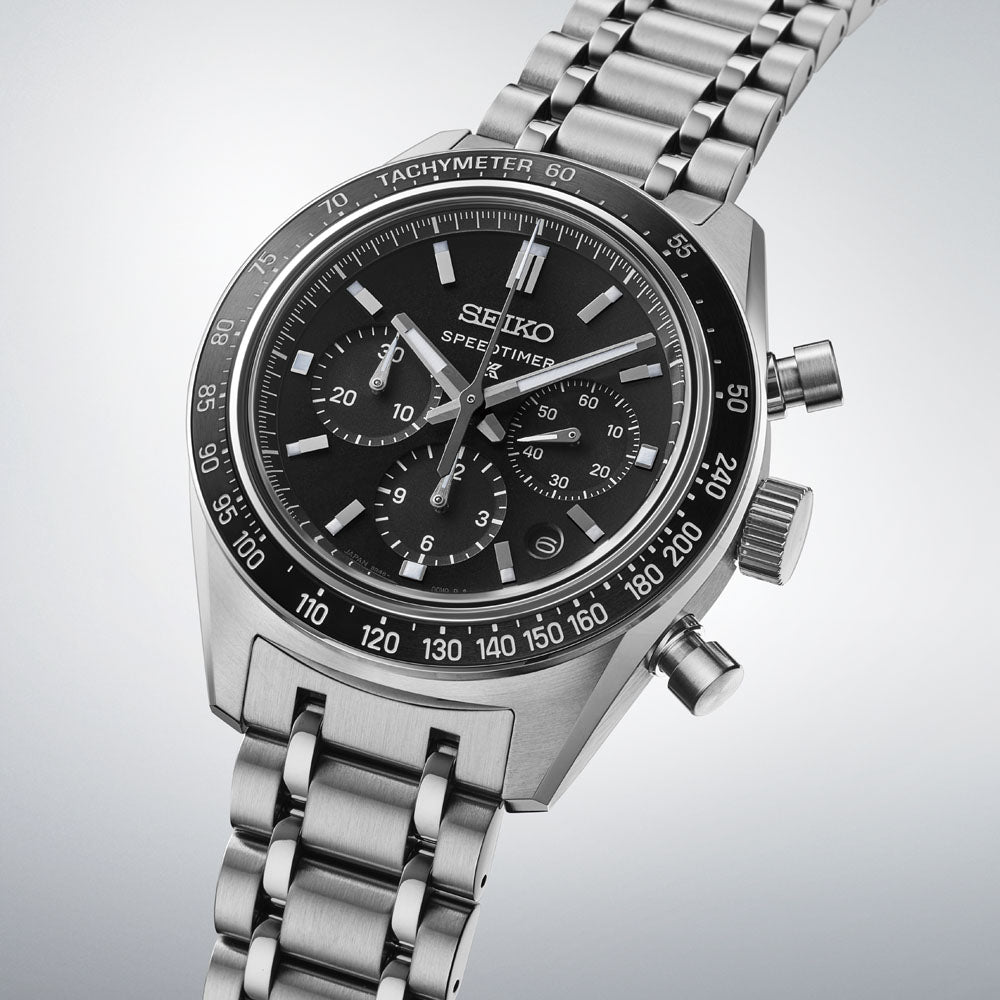 Seiko Prospex Speedtimer ‘Maximum Precision’ 8R Mechanical Chronograph - SRQ055J1