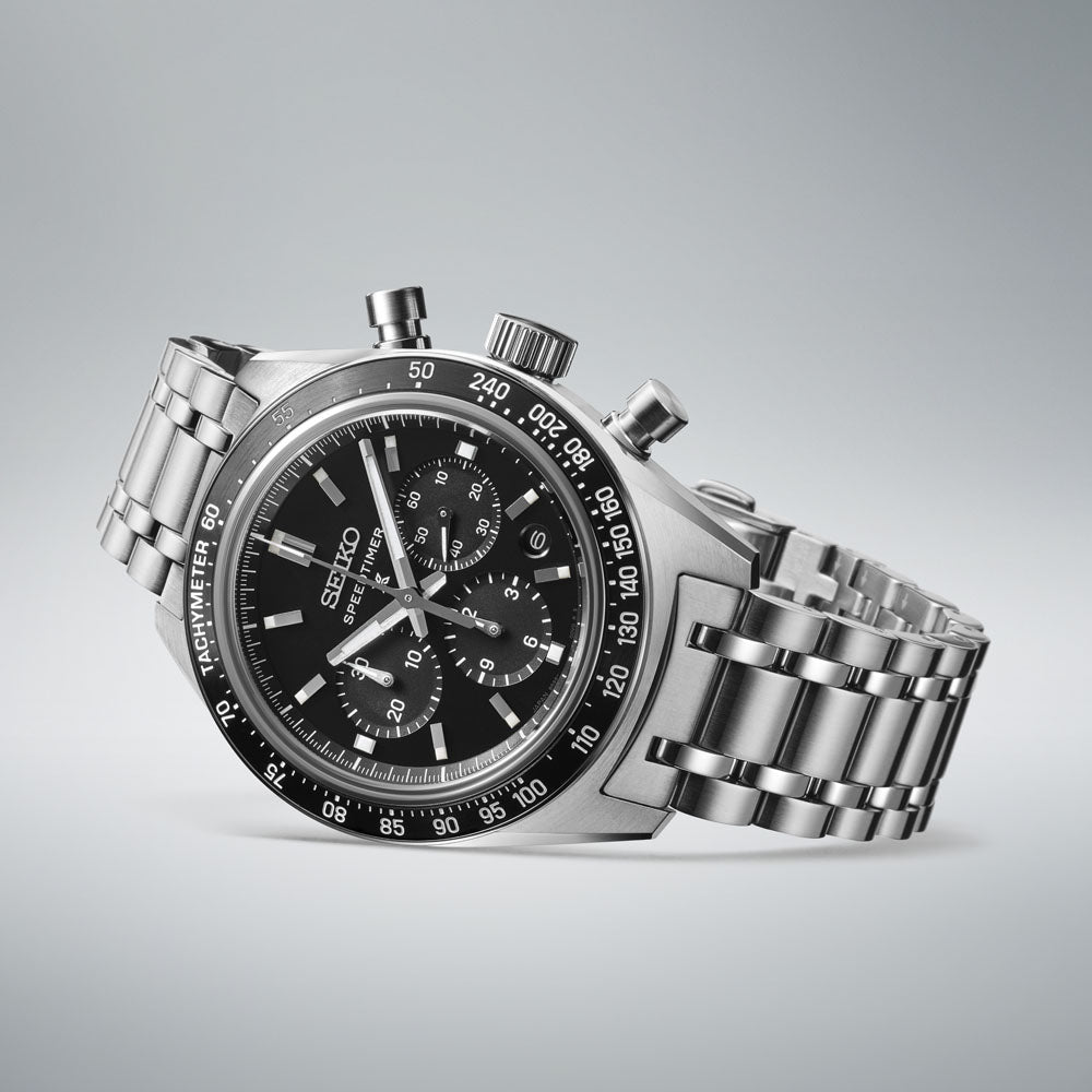 Seiko Prospex Speedtimer ‘Maximum Precision’ 8R Mechanical Chronograph - SRQ055J1