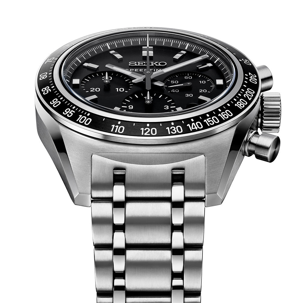 Seiko Prospex Speedtimer ‘Maximum Precision’ 8R Mechanical Chronograph - SRQ055J1