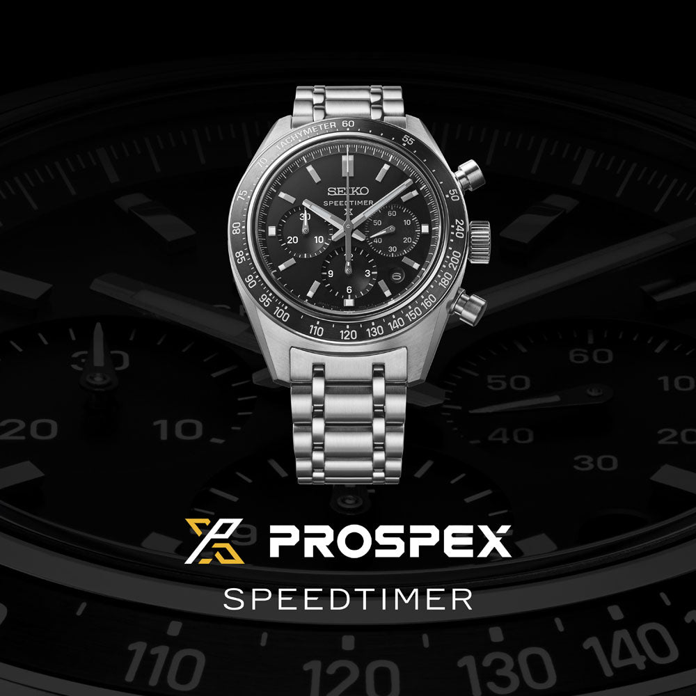 Seiko Prospex Speedtimer ‘Maximum Precision’ 8R Mechanical Chronograph - SRQ055J1