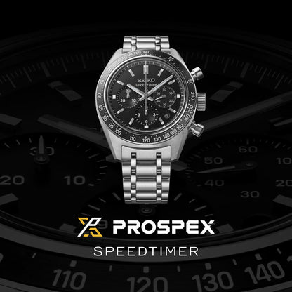 Seiko Prospex Speedtimer ‘Maximum Precision’ 8R Mechanical Chronograph - SRQ055J1