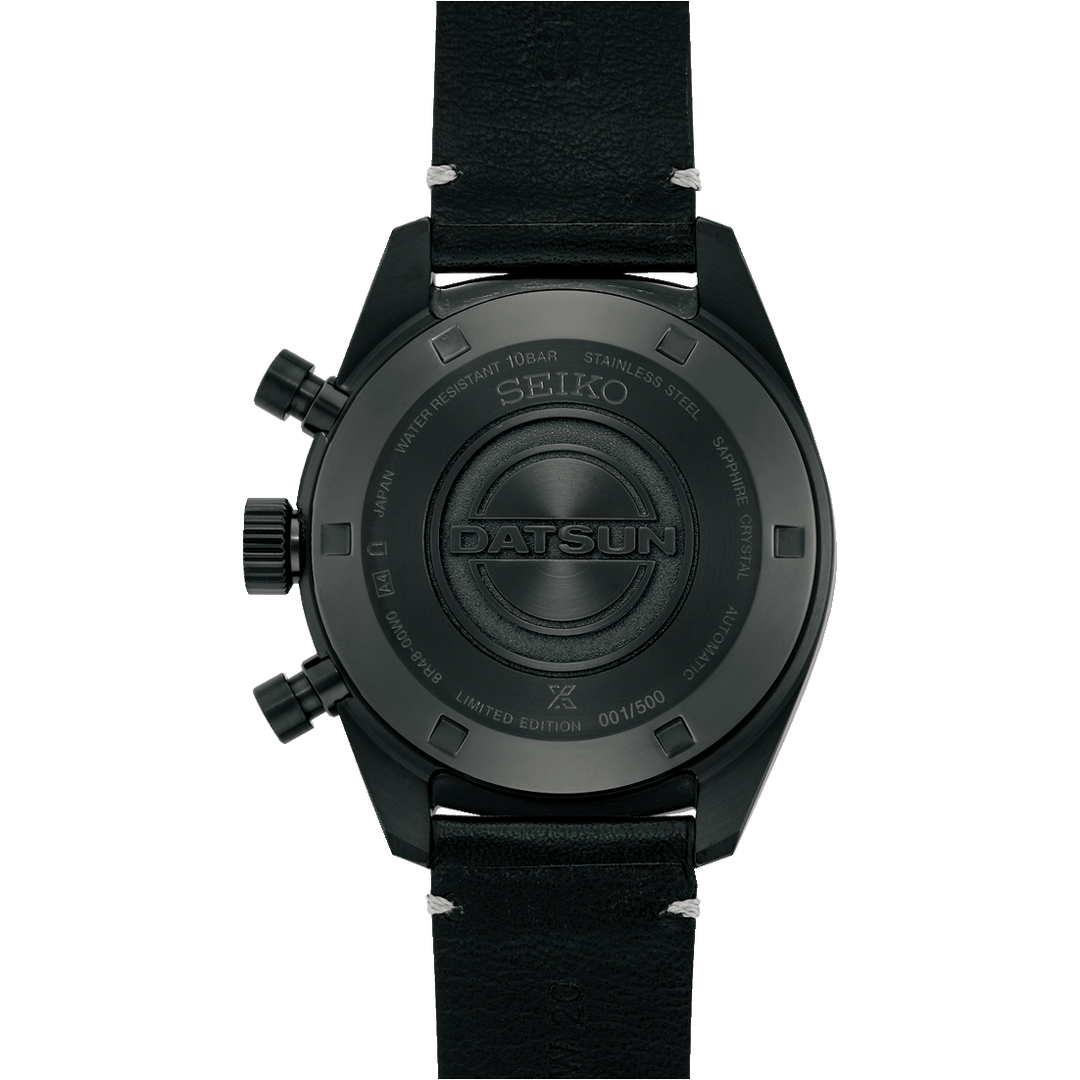 Seiko Prospex Speedtimer x DATSUN Limited Edition
