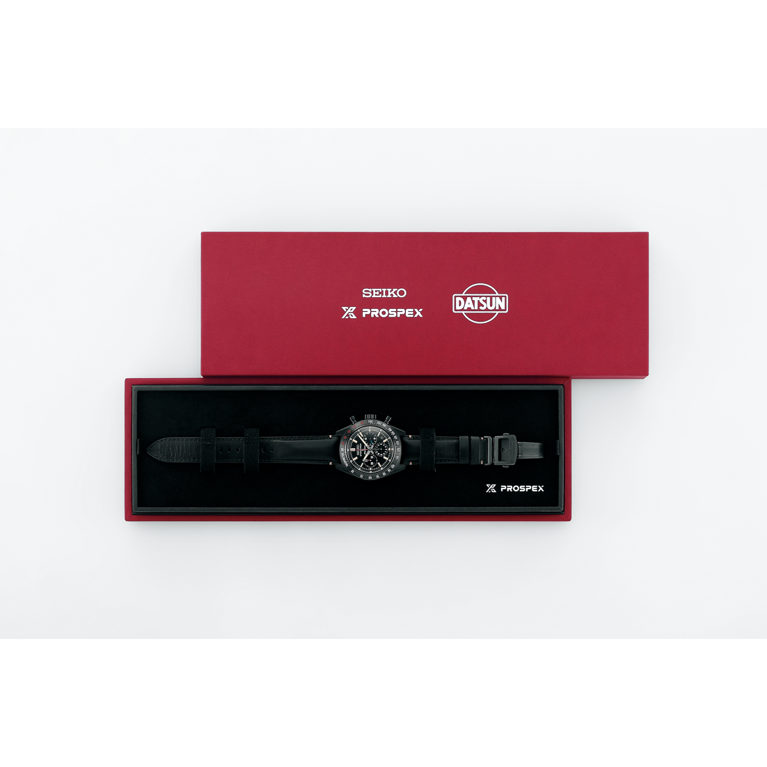 Seiko Prospex Speedtimer x Datsun Limited Edition