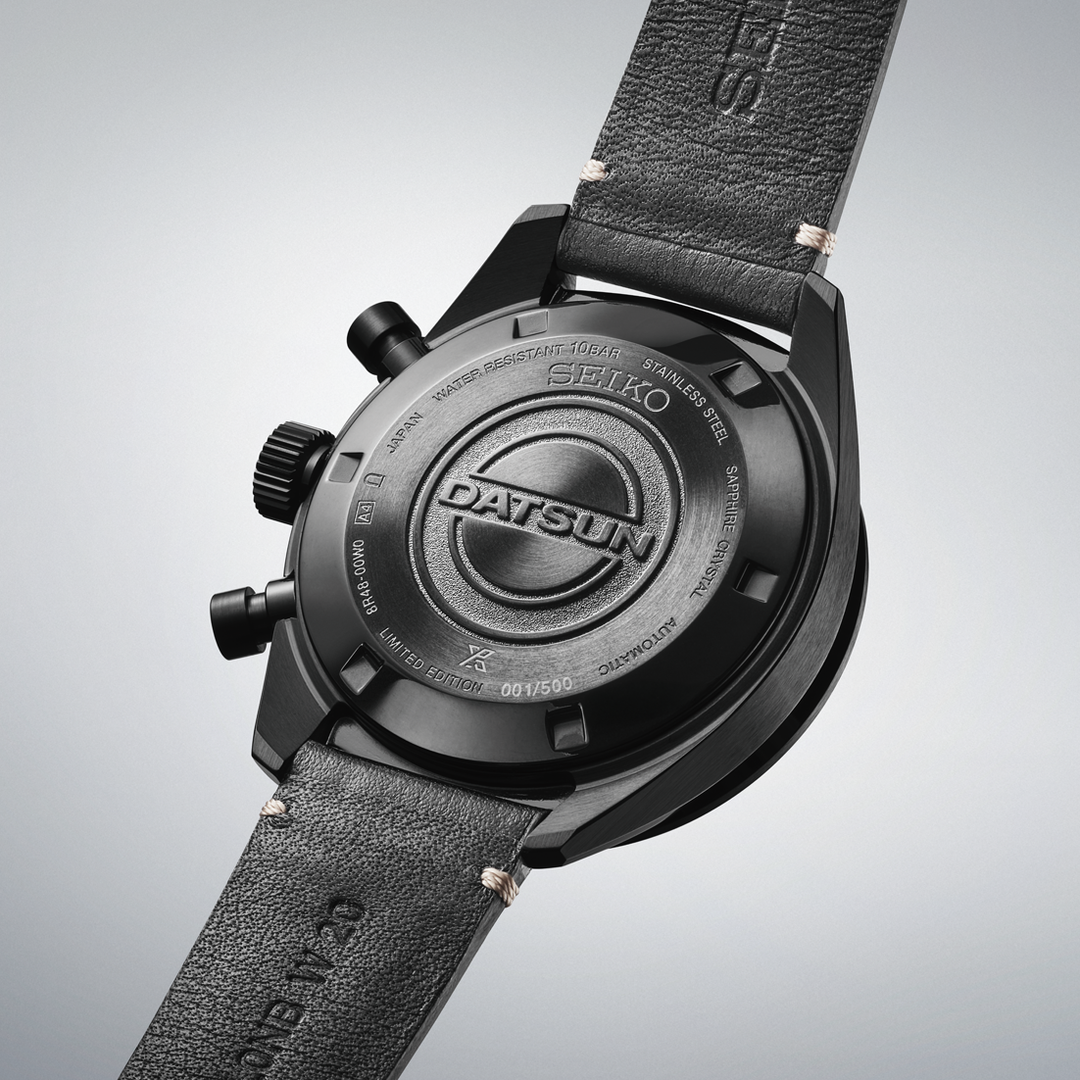 Seiko Prospex Speedtimer x DATSUN Limited Edition