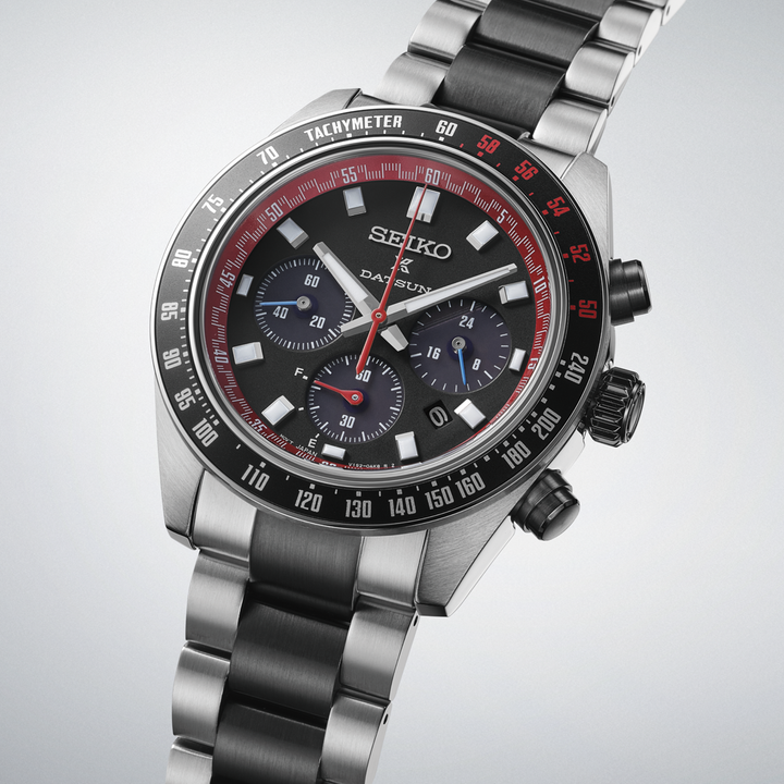 Seiko Prospex Solar Speedtimer x DATSUN Limited Edition