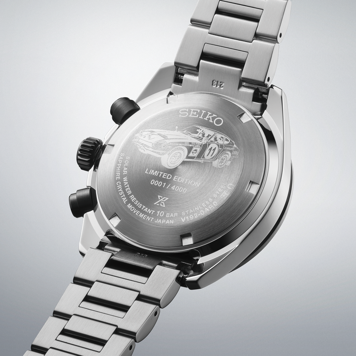 Seiko Prospex Solar Speedtimer x DATSUN Limited Edition