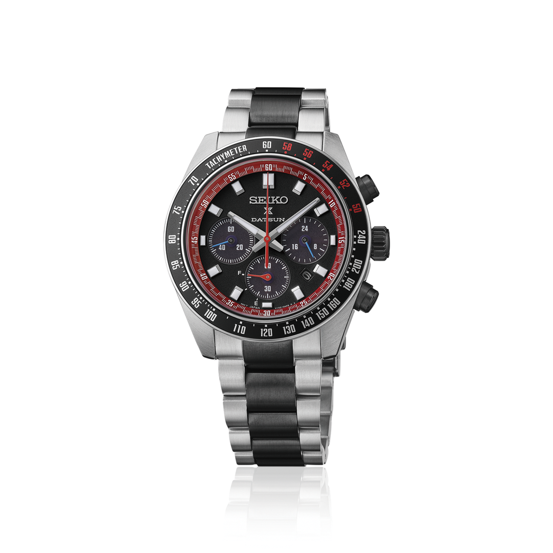 Seiko Prospex Solar Speedtimer x DATSUN Limited Edition