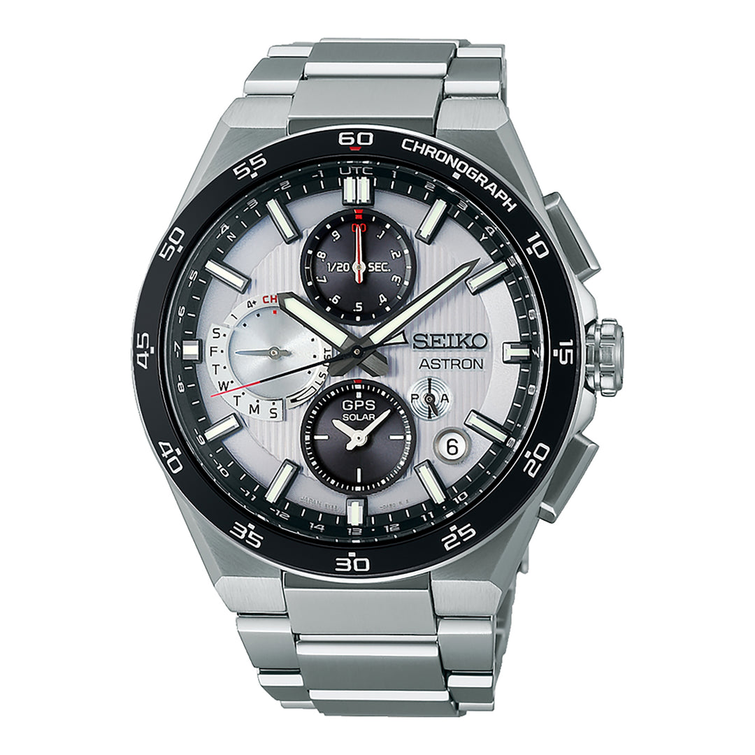 SEIKO Astron Men's Solar GPS Chronograph Watch