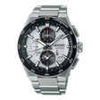 Seiko Astron Men's Solar GPS Chronograph Watch