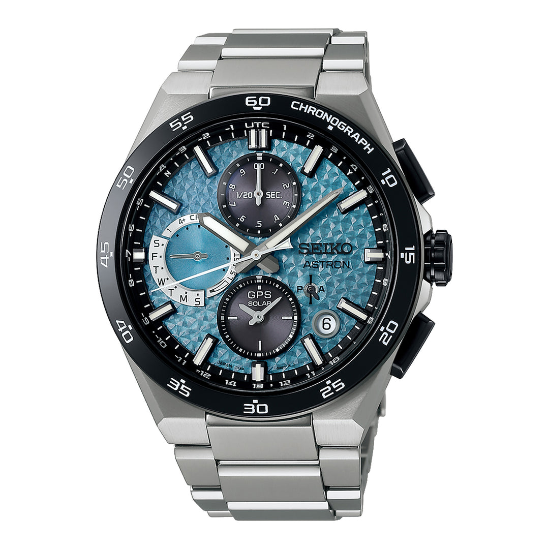 SEIKO GPS Solar Gents Limited Edition Watch