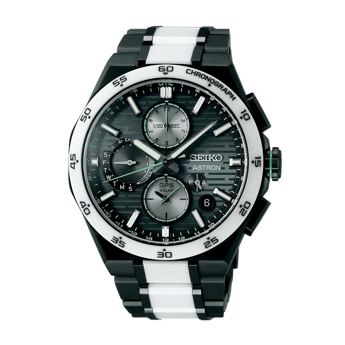 Seiko Astron Future Innovation – GPS Solar Monochrome Limited Edition