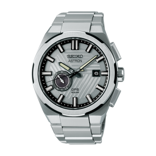 Seiko Astron Solar System – GPS Solar Silvertone ‘Earth’ Limited Edition