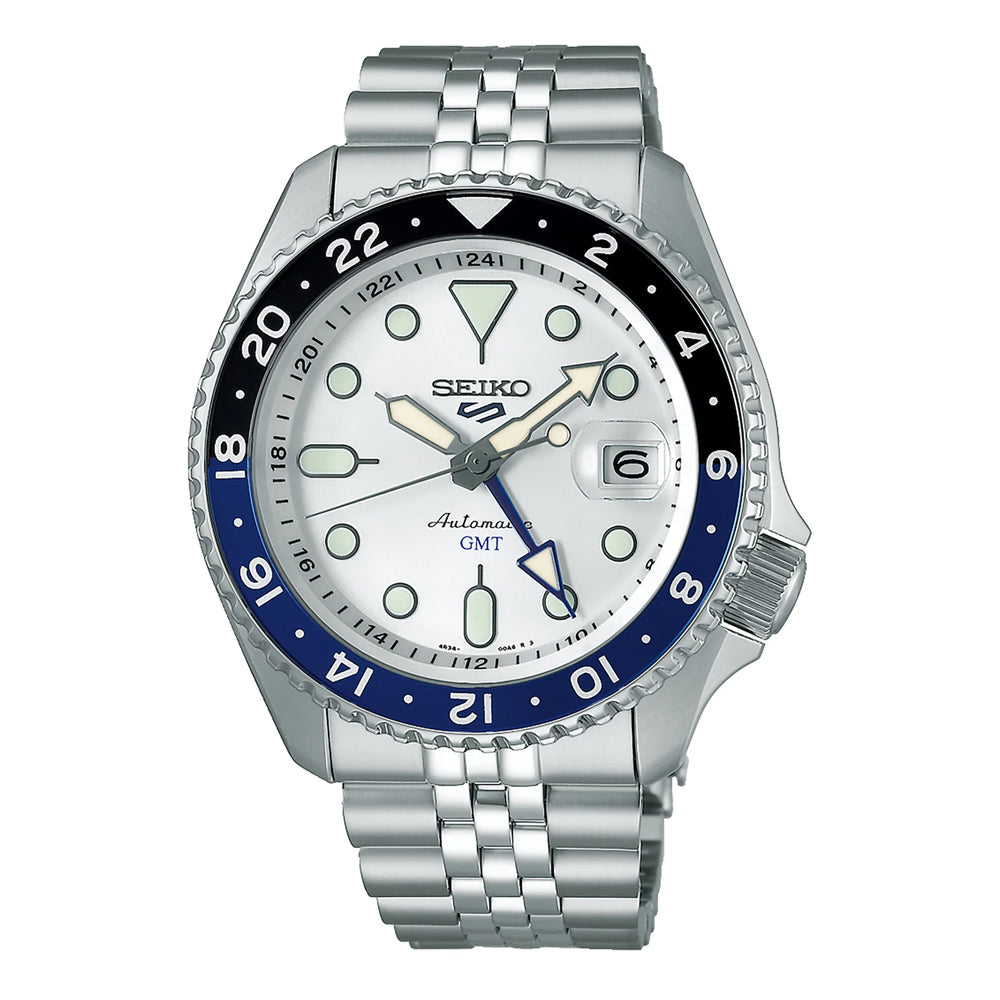 Seiko Men's New5Sports Automatic GMT SKX Watch