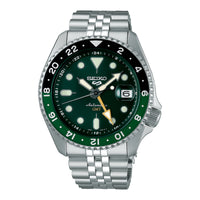 SEIKO Men's New5Sports Automatic GMT SKX Watch