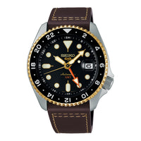 SEIKO Men's New5Sports Automatic GMT SKX Watch