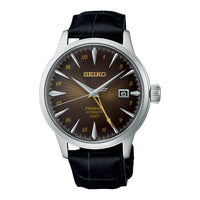 SEIKO Men's Presage Cocktail Automatic GMT Watch