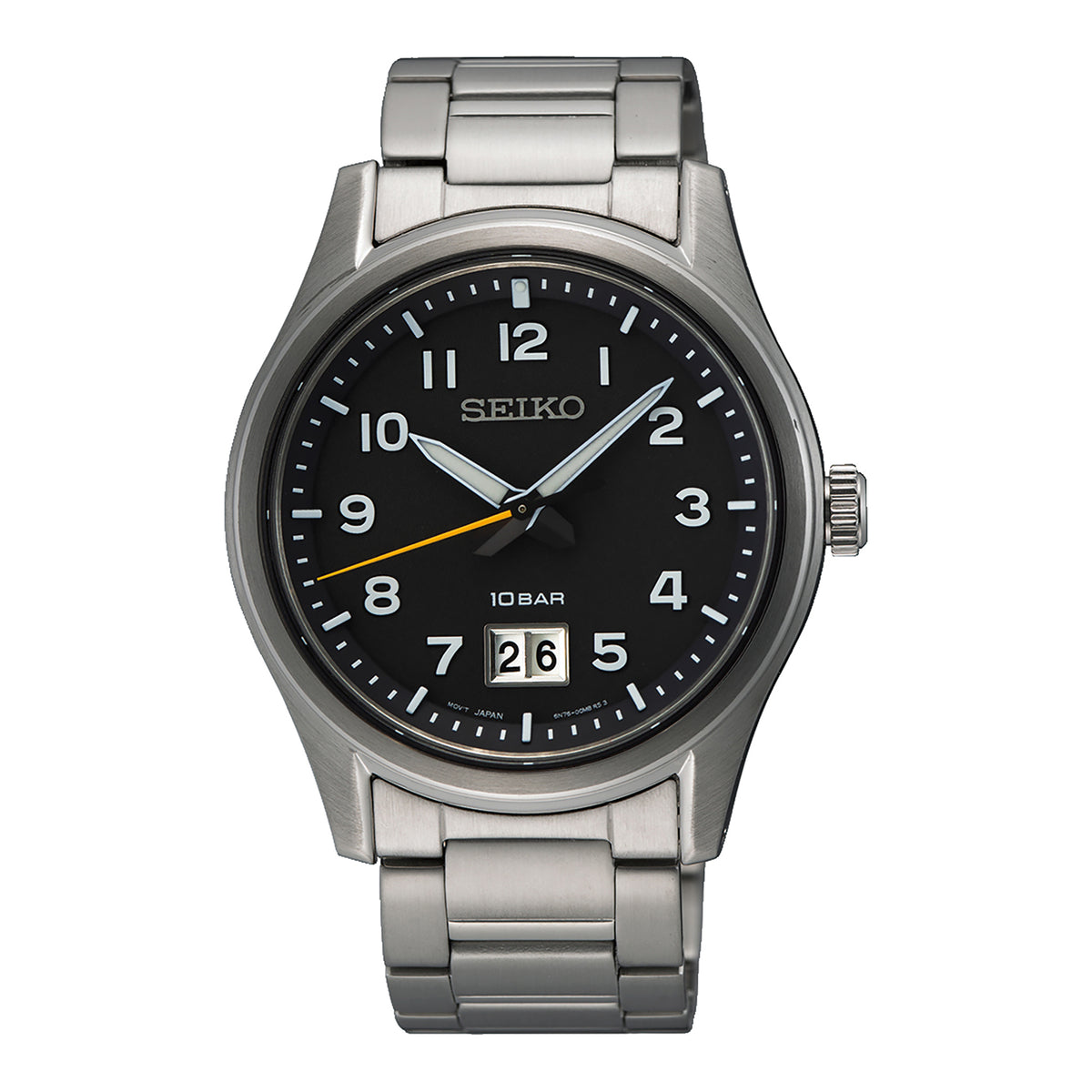 Seiko Men's Quartz Watch - SUR569P1