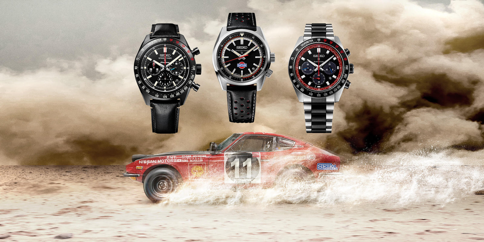 Seiko Prospex Speedtimer — DATSUN 240Z Limited Edition