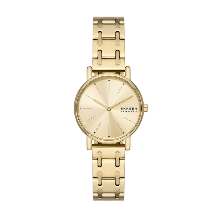 Skagen Signatur Lille Gold Stainless Steel Women's Watch