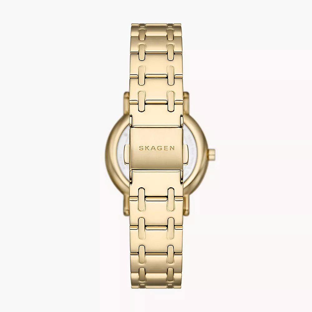 Skagen Signatur Lille Gold Stainless Steel Women's Watch