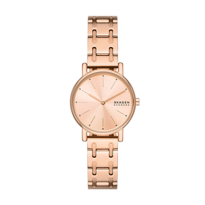 Skagen Signatur Lille Rose Gold Stainless Steel Women's Watch