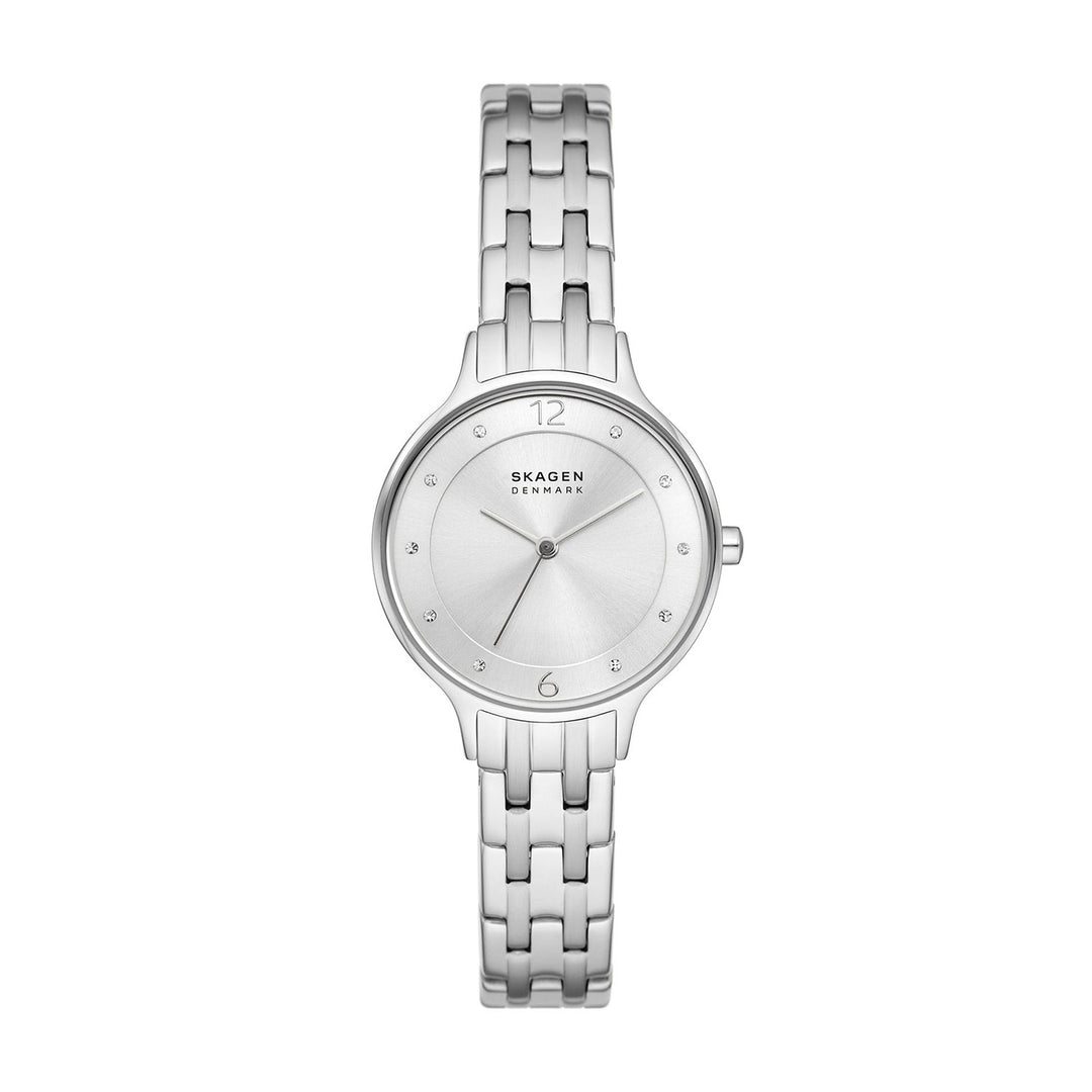 Skagen Anita Lille Silver Stainless Steel Women's Watch