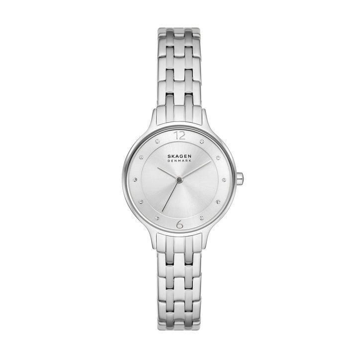 Skagen Anita Lille Silver Stainless Steel Women's Watch