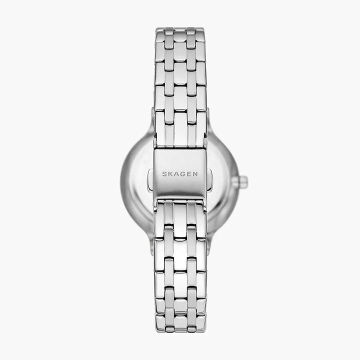 Skagen Anita Lille Silver Stainless Steel Women's Watch