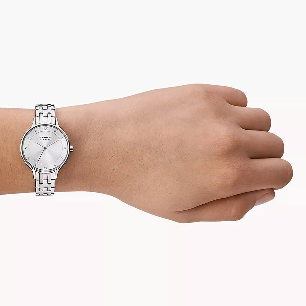 Skagen Anita Lille Silver Stainless Steel Women's Watch