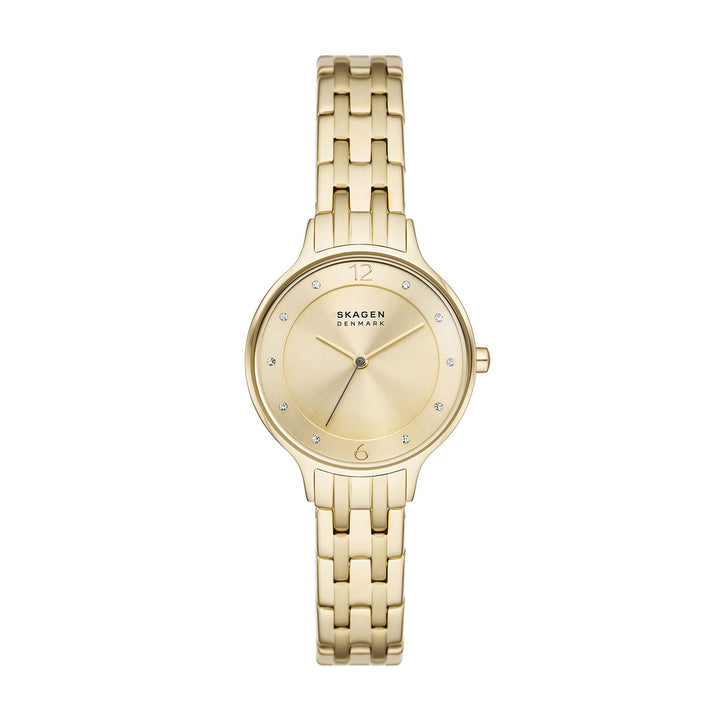 Skagen Anita Lille Gold Stainless Steel Women's Watch