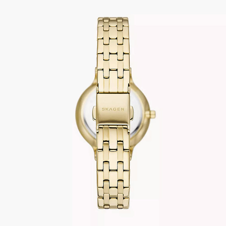 Skagen Anita Lille Gold Stainless Steel Women's Watch