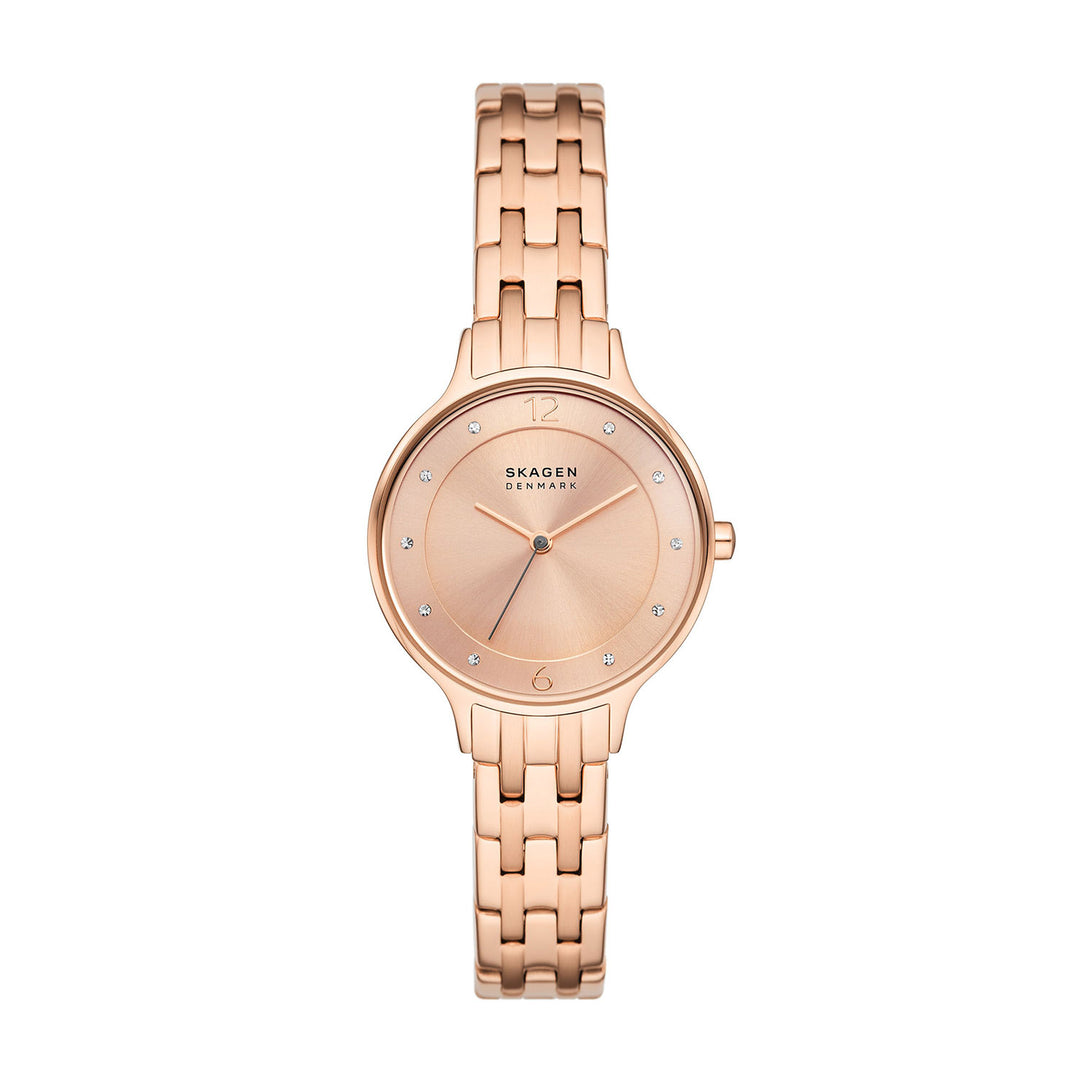 Skagen Anita Lille Rose Gold Stainless Steel Women's Watch