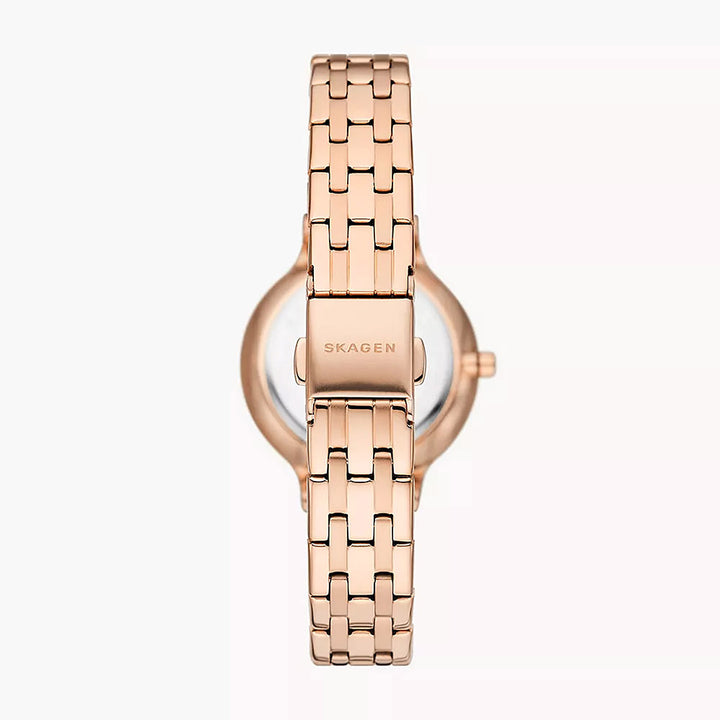 Skagen Anita Lille Rose Gold Stainless Steel Women's Watch