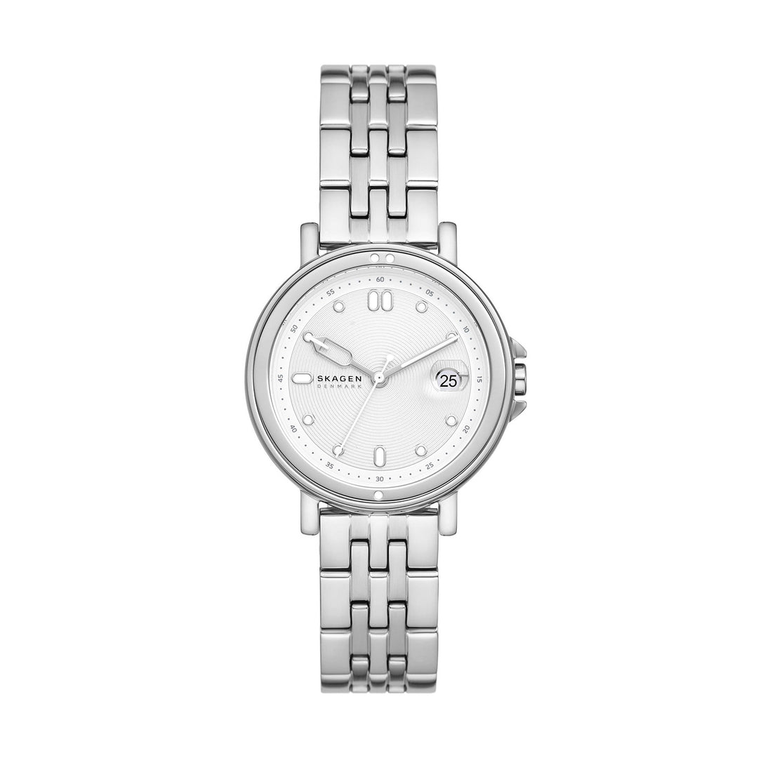 Skagen Signatur Sport Lille Silver Stainless Steel Women's Watch