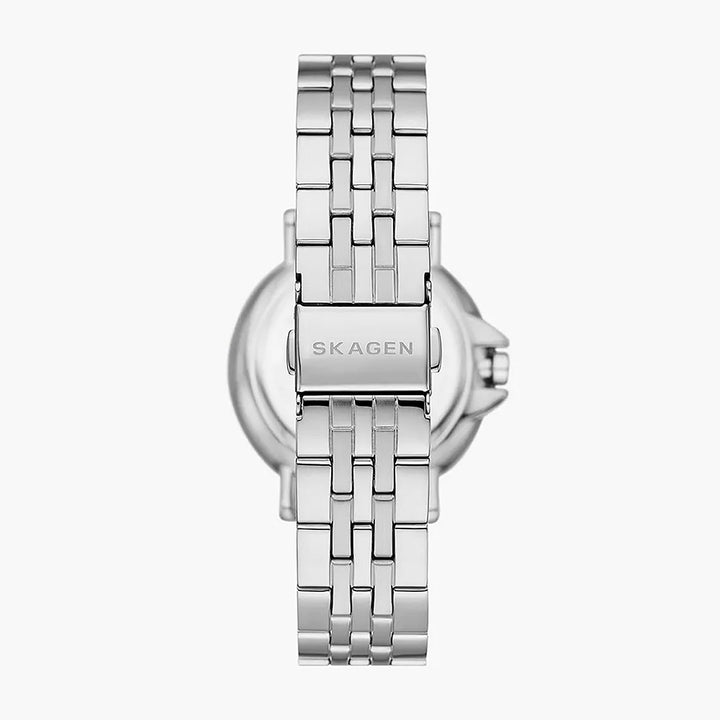 Skagen Signatur Sport Lille Silver Stainless Steel Women's Watch