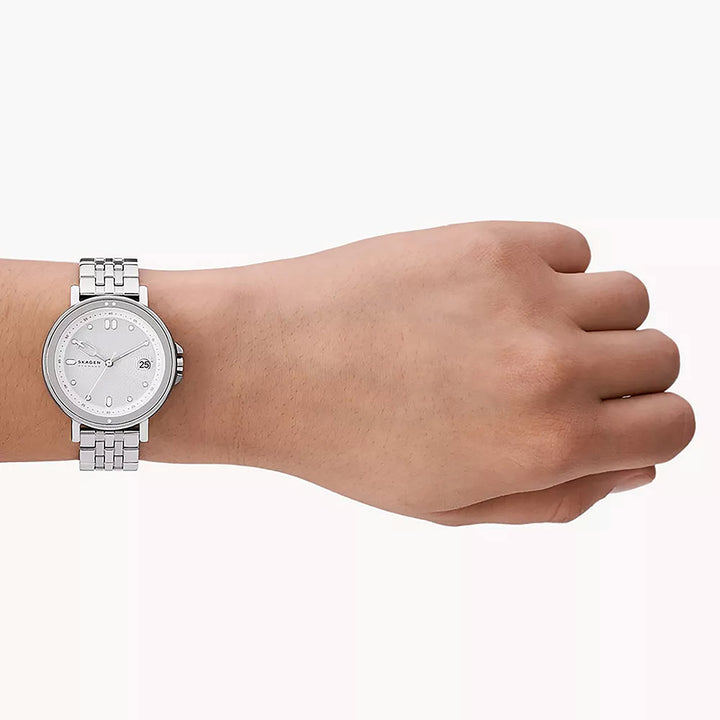 Skagen Signatur Sport Lille Silver Stainless Steel Women's Watch