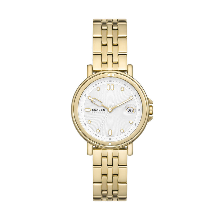 Skagen Signatur Sport Lille Gold Stainless Steel Women's Watch